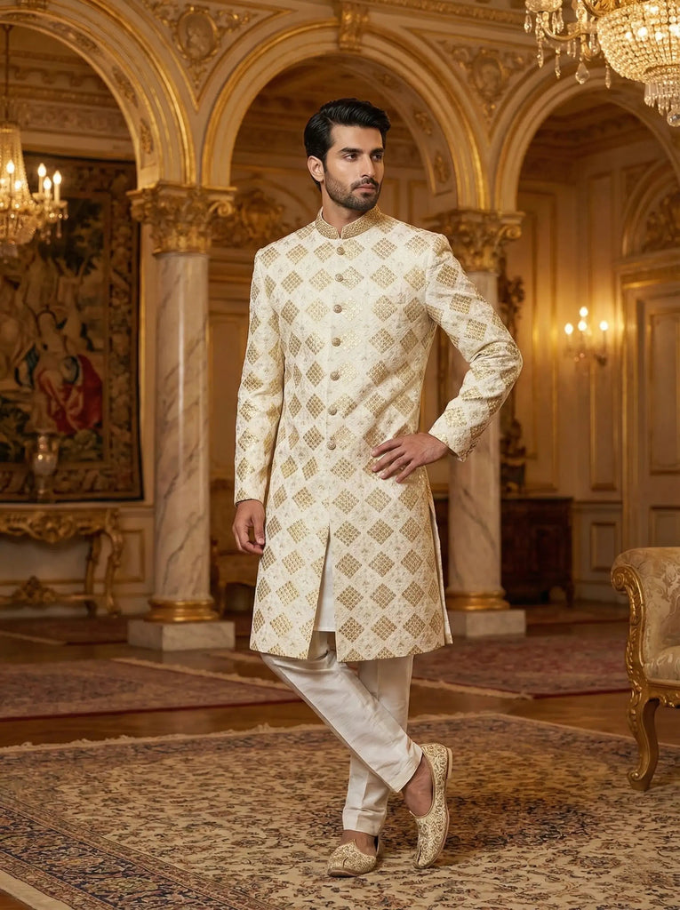 Men Sherwani – Khan Collection